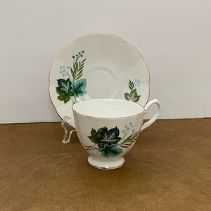Taylor & Kent Elizabethan Tea Cup & Saucer